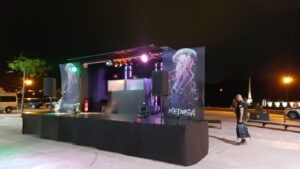 preparacion de escenario