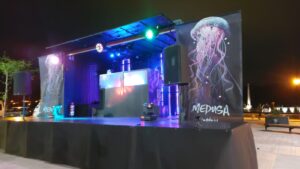 escenario medusa