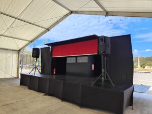 escenario perfil izquierdo