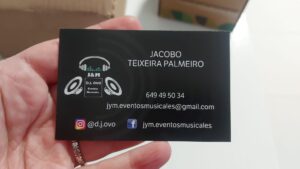 tarjeta contratación