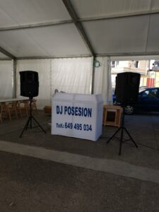 mesa dj en carpa
