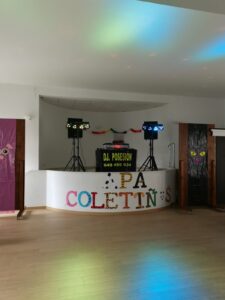 mesa dj celebración